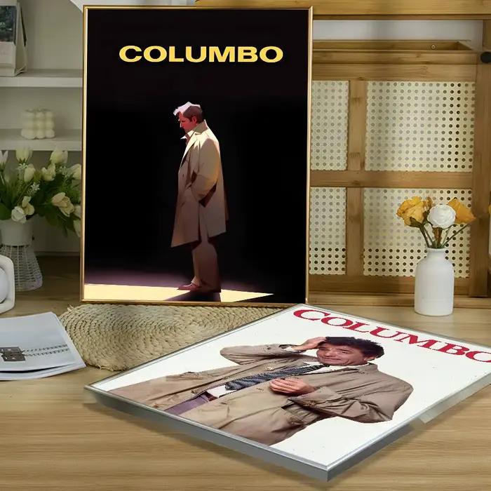 Affiche autocollante de films classiques C-Columbo