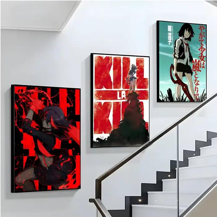 Anime Cool k-kill La Kill affiche HD Art Mural Wallart