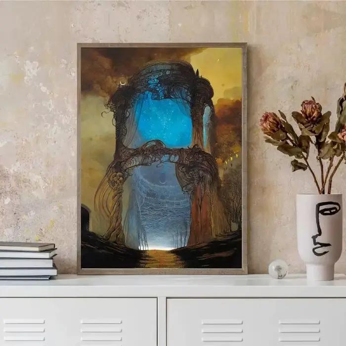 Célèbres œuvres d'art surréalisme par Zdzislaw Beksinski