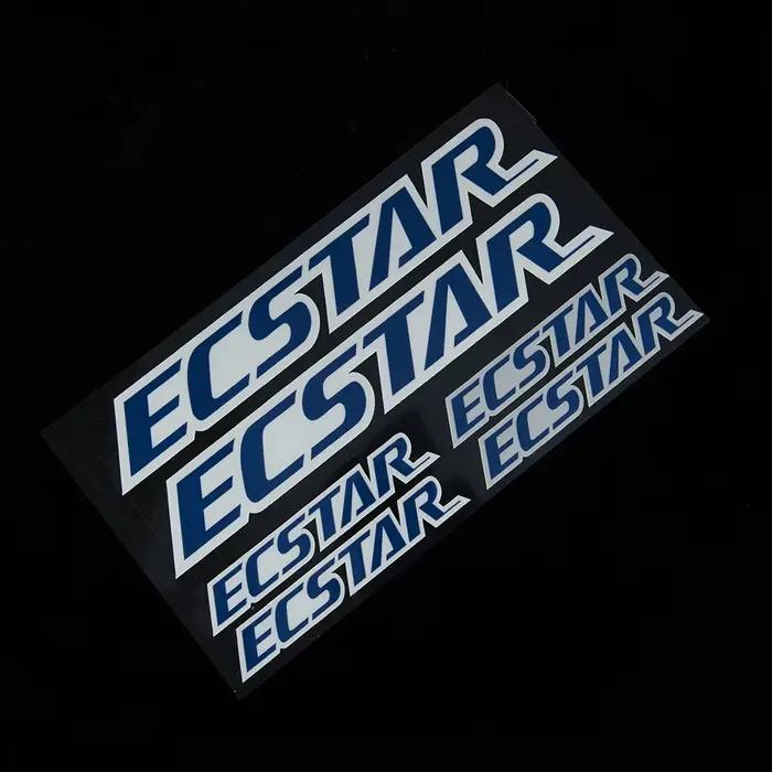 Ecstar autocollants laminés Moto GP sponsor Moto décalcomanies ensemble pour Suzuki Honda Kawasaki Ducati Yamaha voiture Auto