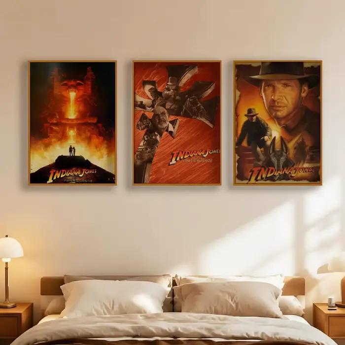 Affiche murale imperméable Indiana Jones et le Grand Cercle