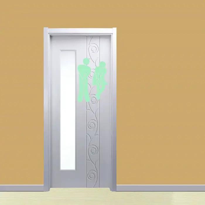 Autocollant fluorescent pour décoration de la maison