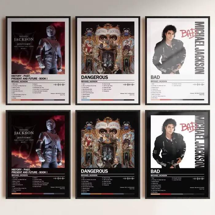 Affiche de Michael Jackson