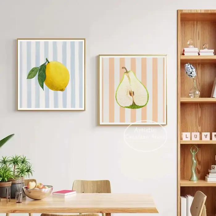 ChimColorful-Affiche de cuisine amusante