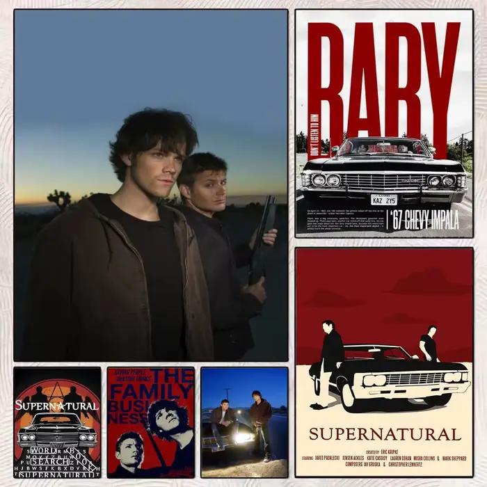 Affiche de la série de jeu TV s-supernatural