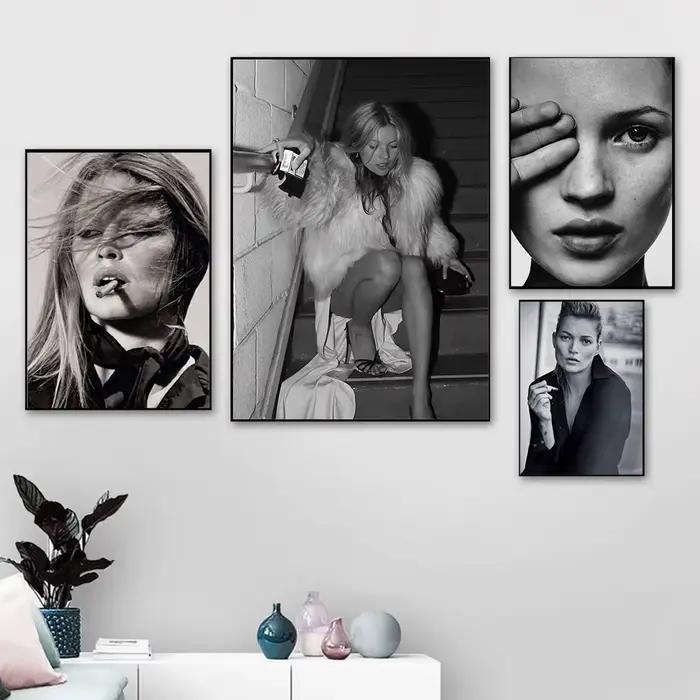 Beau supermodèle Kate Moss