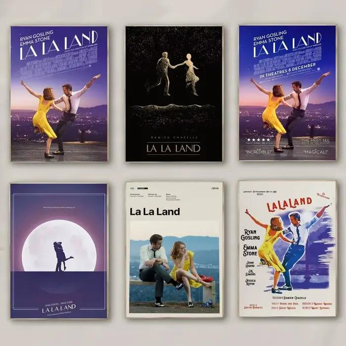 Affiche de film musical La La Land
