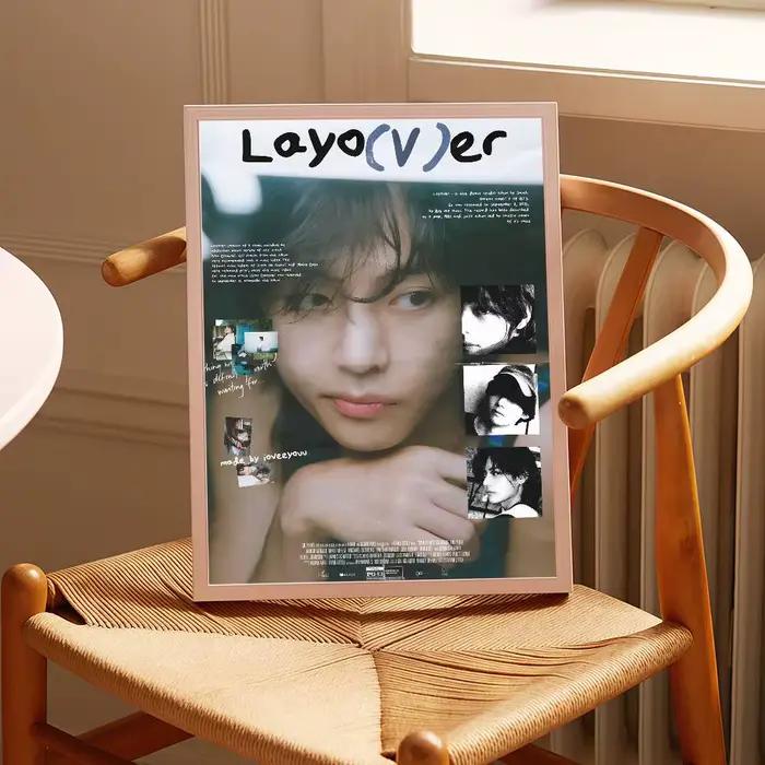 Affiches vintage classiques Kpop Singer