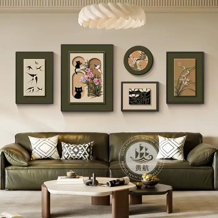 Collection d'art minimaliste italien