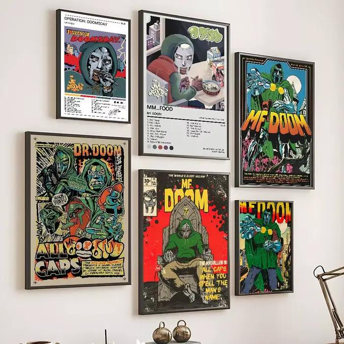 Couverture de bande dessinée MF DOOM