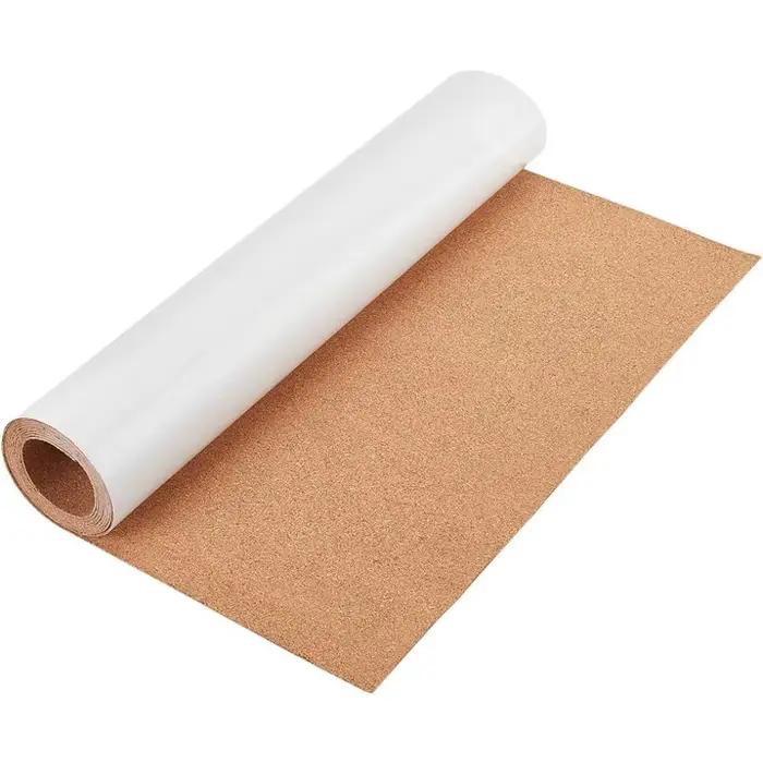 Rouleau de liège à dos épais