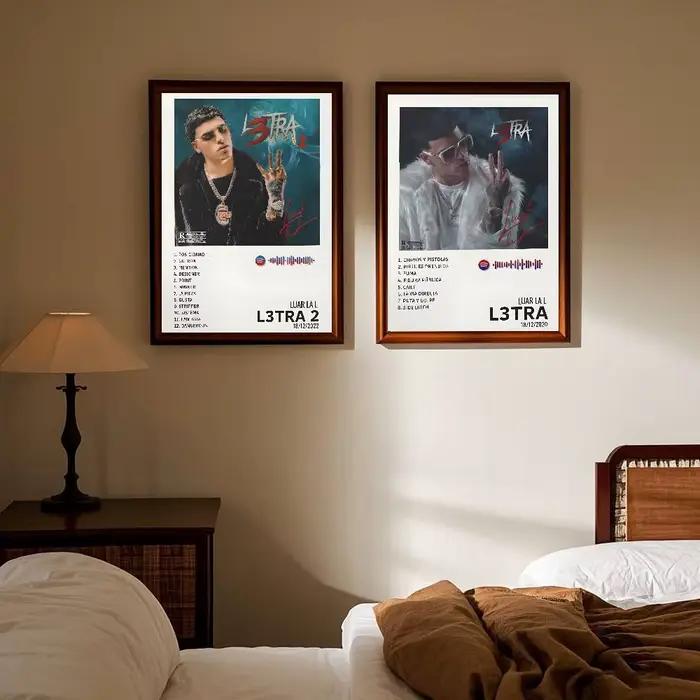 Affiche de rappeur de musique populaire
