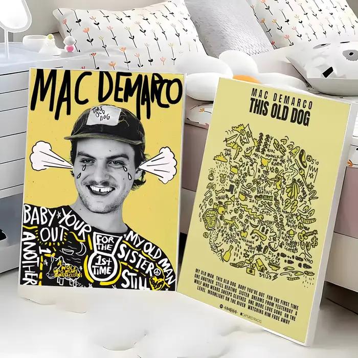 Affiche Singer Mac DeMarco