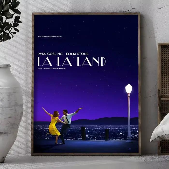 L-La La L-Land affiche HD Art collant mur étanche maison salon chambre Bar décoration esthétique