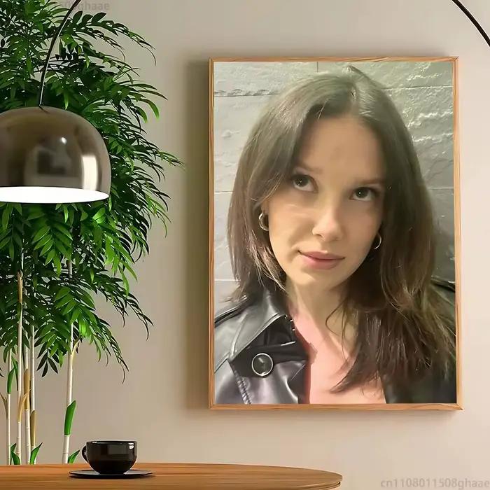 Millie Brown Stranger – affiche fantaisie