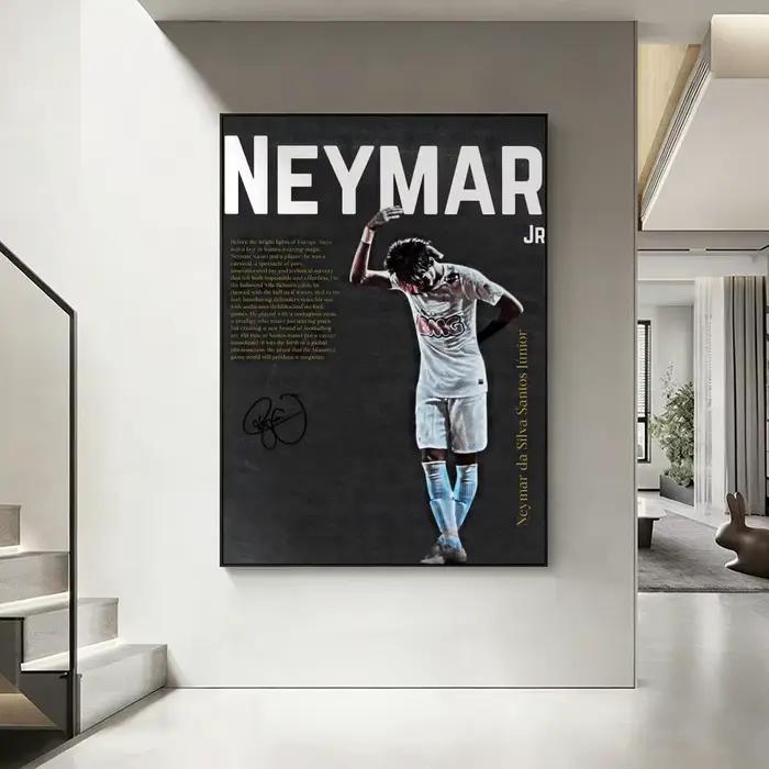 Affiche sportive N-Neymar HD