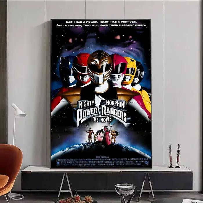 Affiche TV m-meighty Morphin Power Rangers