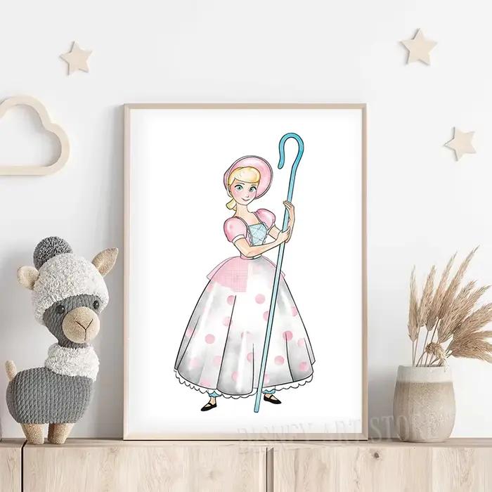 Toy Story – imprimés d'art aquarelle