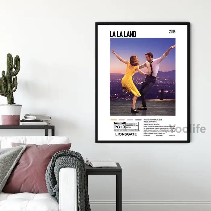 Affiche de Film la la land