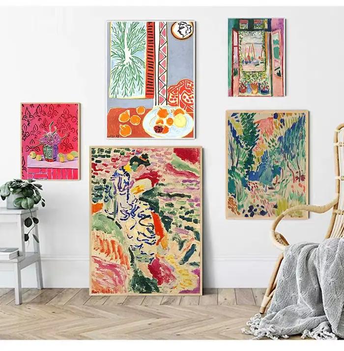 Affiches et impressions rétro de Matisse