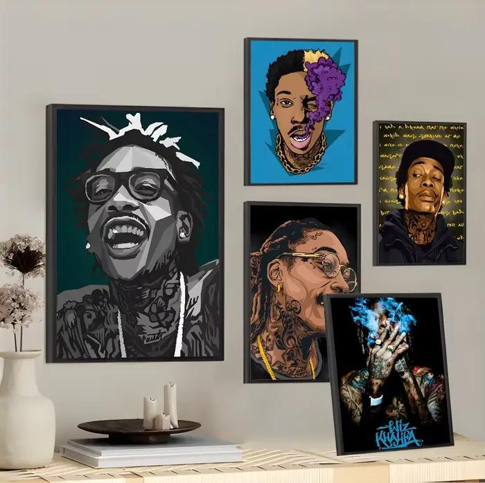 Affiche d'art W-Wizs Khalifas