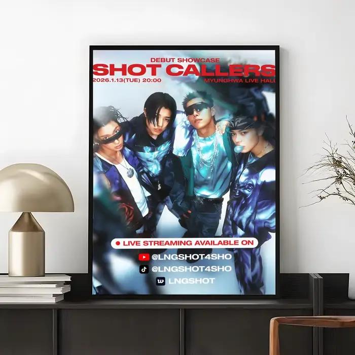 Affiche L-LNGSHOT, affiches classiques et impressions d'art mural adaptées aux salons