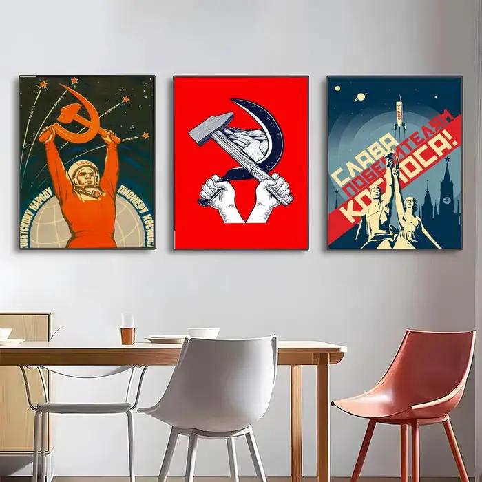 Affiches et impressions d'art mural classiques de style Staline