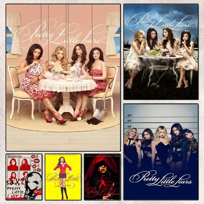 Affiche TV P-Pretty Little L-Liars