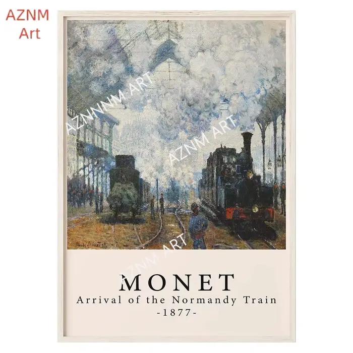 Monet imprimer Claude