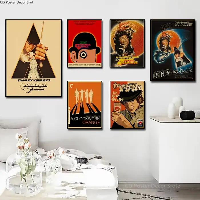 Affiche de Film classique A Clockwork Orange