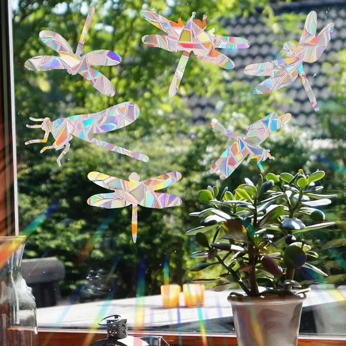 Autocollants Muraux Attrape-Soleil DIY