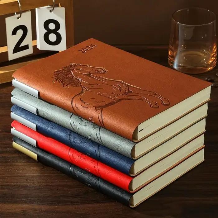 Bloc-notes avec calendrier 365 jours par jour 2026