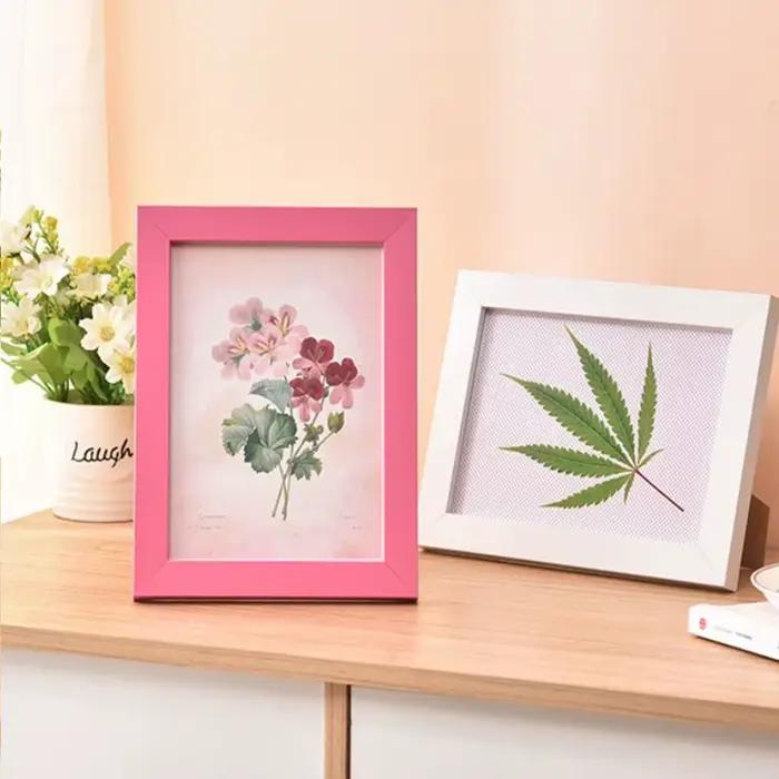 INS – cadre Photo coloré, dessins, cadre Photo artisanal, supports d'affichage multi-tailles pour bricolage, maison