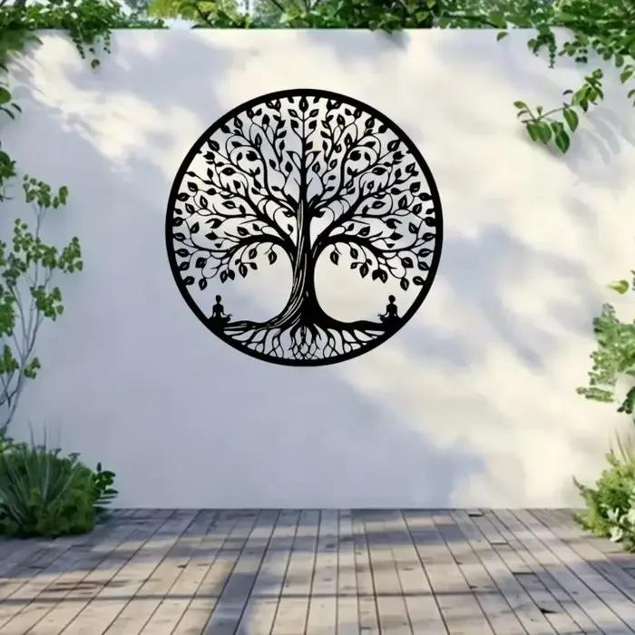 Décorations murales Big Tree Art pour la maison