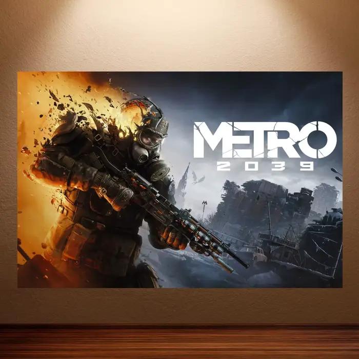 Affiches de jeu Metro Exodus 2033
