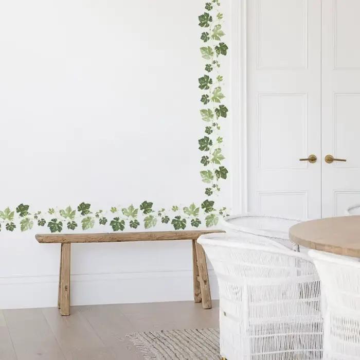 Autocollants muraux auto-adhésifs pour décoration de maison
