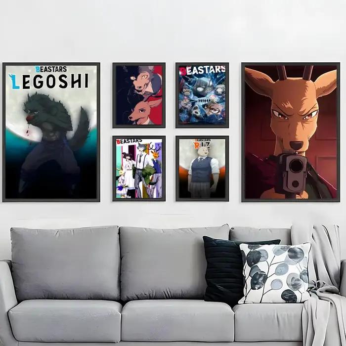 Affiche d'anime dramatique BEASTARS