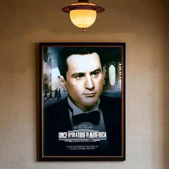 Affiche de film collant il était une fois en amérique