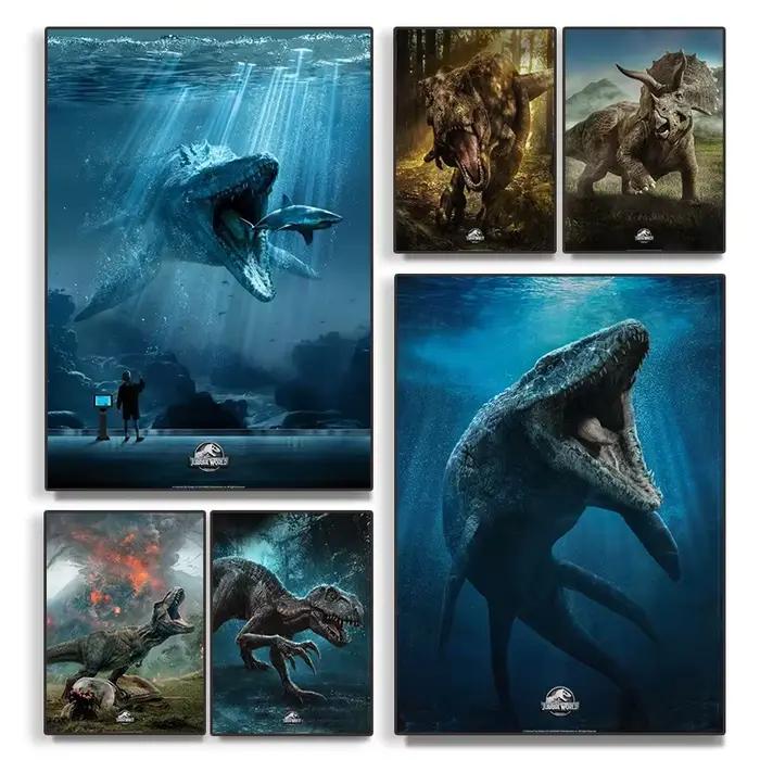 Affiche du film Jurassic World