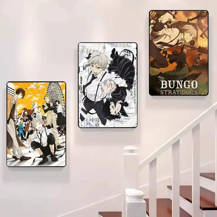 Affiche murale Anime b-bungo s-stray d-dogs