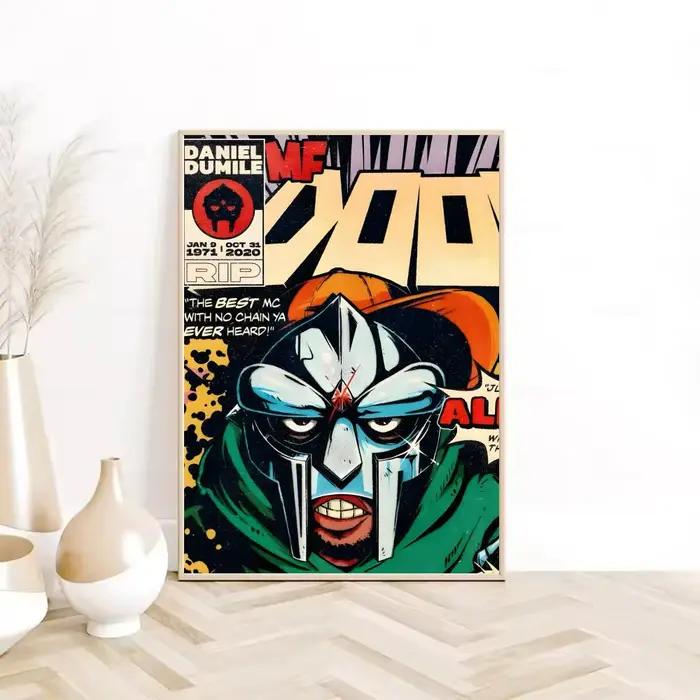 Affiche M-MF Doom Madlib