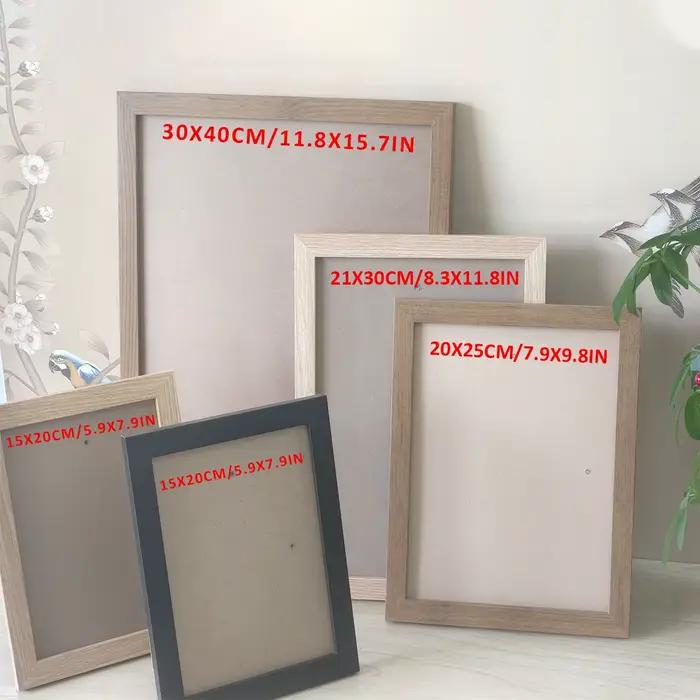Cadre Photo MDF 30x40cm 21x30cm 15x20cm A4 A8 cadres