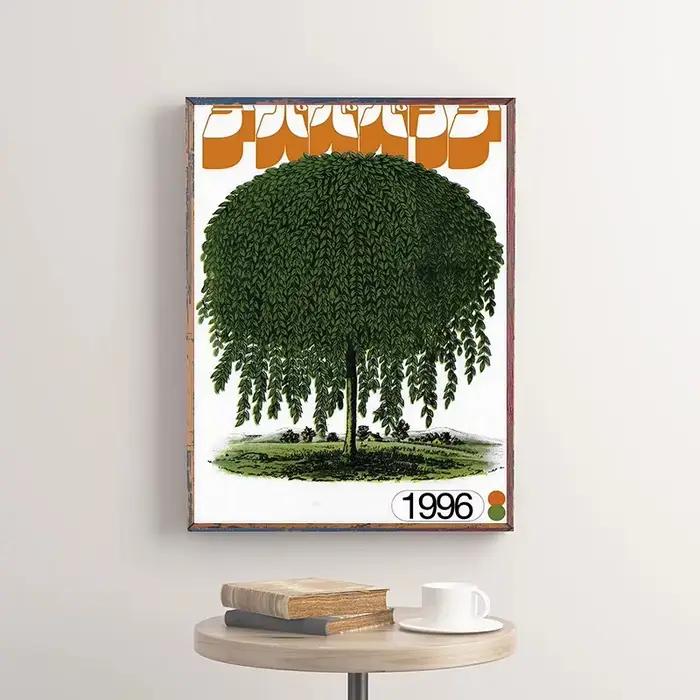 Affiche classique d'art japonais Vintage, peinture sur toile abstraite imprimée, tableau d'art mural pour salon, décoration de maison, cadeau