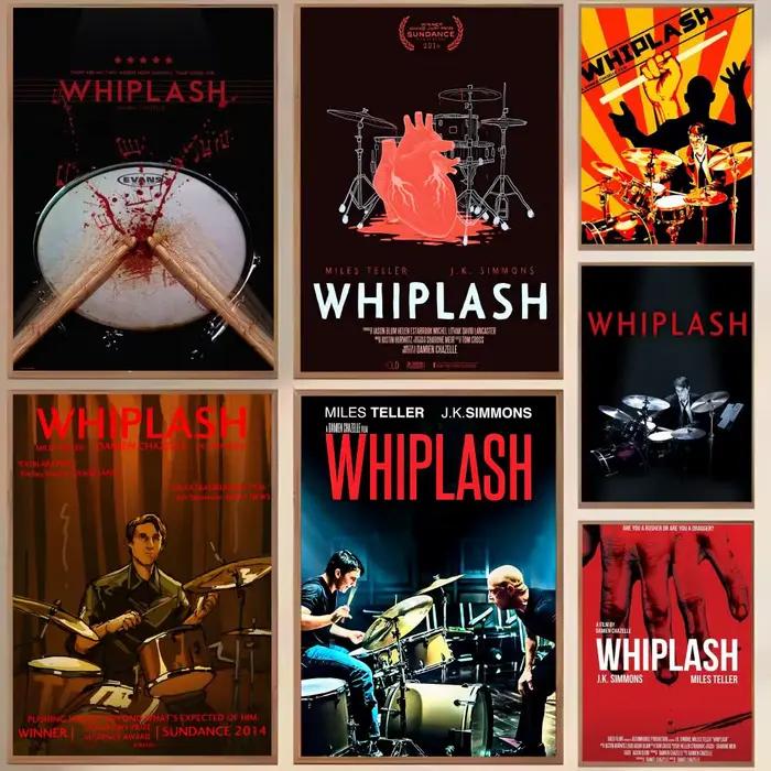 Affiche de film Whiplash classique