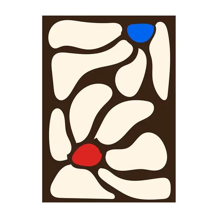 Affiches de fleurs modernes