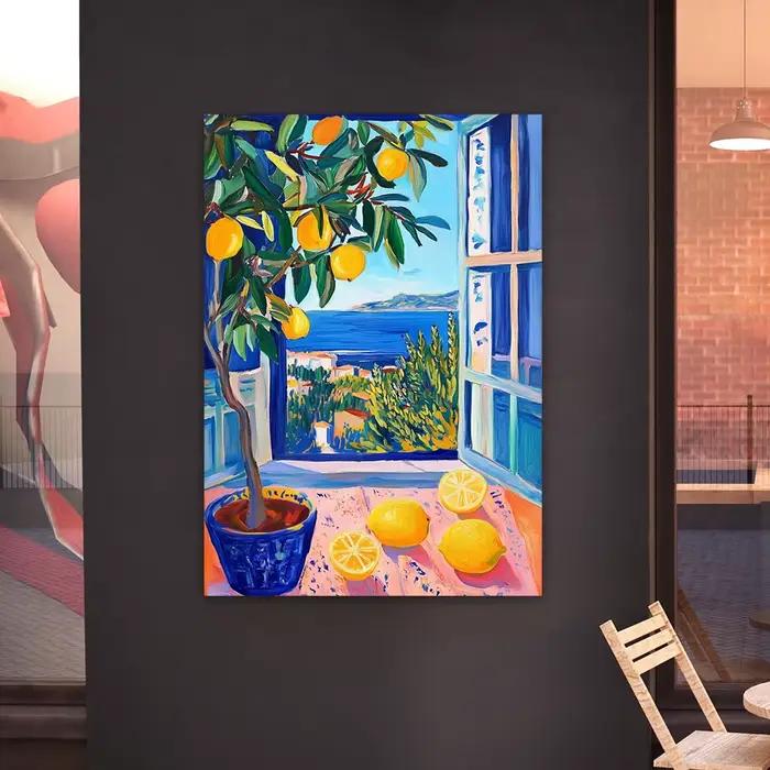 Fenêtre ouverte Henri Matisse imprimer