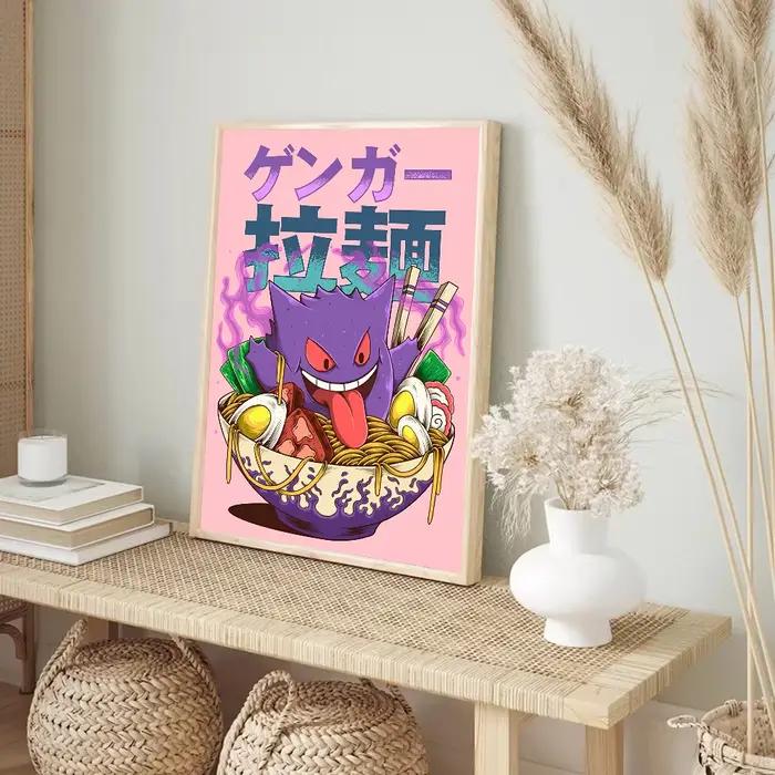 Affiche d'art Anime P-Pokemon