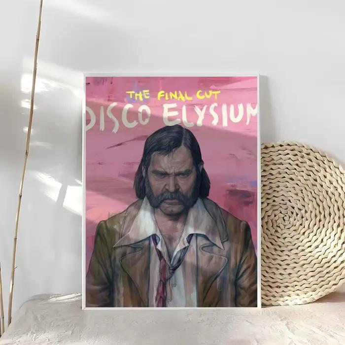 Affiche de jeu vidéo Disco Elysium