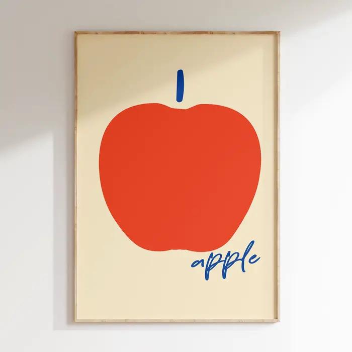 Impression d'art mural minimaliste moderne