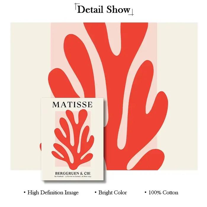 Matisse – peinture sur toile abstraite